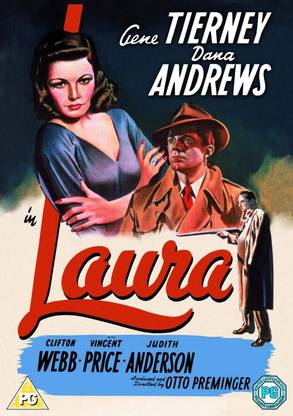 Laura (1944) (Fully Packaged Import) (Region 2)