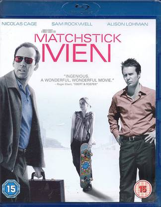 Matchstick Men (Region Free + Fully Packaged Import)