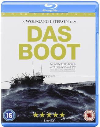 Das Boot (2-Disc Director's Cut Edition) () (Slipcase Packaging + Region Free + Fully Packaged Import)