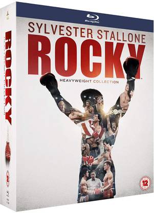 Rocky: The Complete Saga Heavyweight Gift Box Collection: Rocky + Rocky II + Rocky III + Rocky IV + Rocky V + Rocky Balboa (6-Disc Box Set) (Slipcase Packaging + Fully Packaged Import)