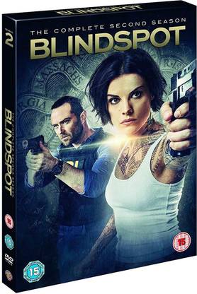 Blindspot: The Complete Season 2 (DVD + Digital Download + UV) (5-Disc Box Set) (Slipcase Packaging + Fully Packaged Import) (Region 2)