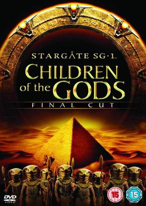 Stargate SG-1: Children of The Gods (Final Cut) (Fully Packaged Import) (Region 2)