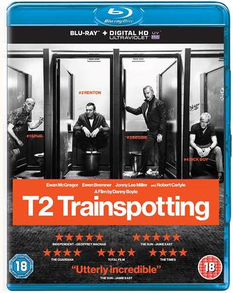 T2 Trainspotting (Region Free + Fully Packaged Import)