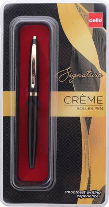Cello Creme Ebony Roller Ball Pen