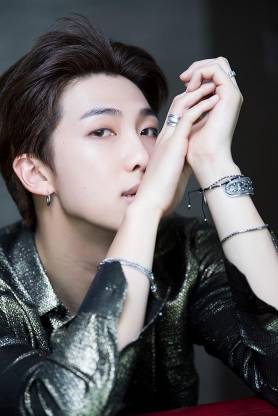 BTS BBMAS RM Fine Art Print