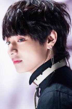 BTS FAKE LOVE V KIM TAEHYUNG (A) Fine Art Print