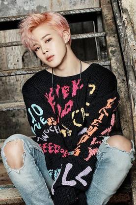 BTS YOU NAVER WALK ALONE JIMIN (A) Fine Art Print