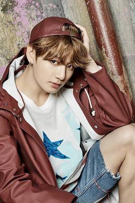 BTS YOU NAVER WALK ALONE JUNGKOOK (B) Fine Art Print