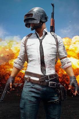PUBG Fine Art Print