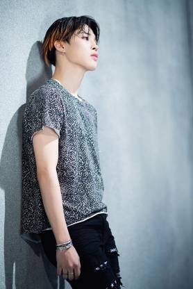 BTS FAKE LOVE JIMIN (B) Fine Art Print