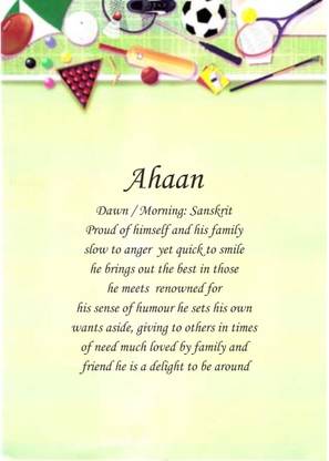 Single Name Meaning Fine Art Print