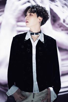 BTS FAKE LOVE SUGA (A) Photographic Paper