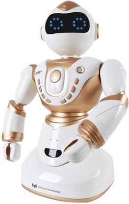 Kiditos PooKaa RC Robot Voice Intelligent Programmable LED Expression Kids Interactive Toy