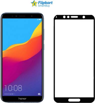 Flipkart SmartBuy Edge To Edge Tempered Glass for Honor 7A