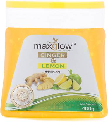 maxglow GINGER & LEMON SCRUB GEL Scrub