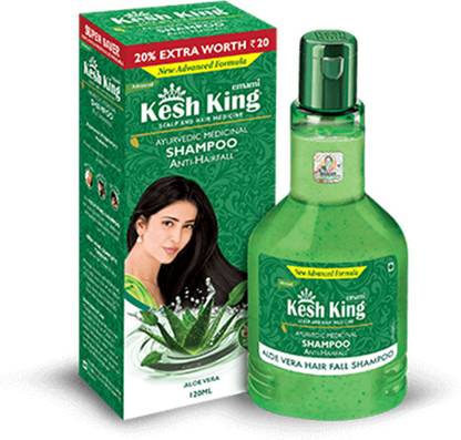 Kesh King Ayurvedic Anti-Hairfall Shampoo 120ml