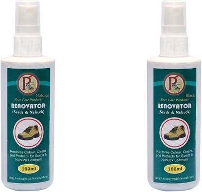 Revival Pack of 2 R-6-Suede-Natural & R-9-Suede-Black Shoe Cleaner