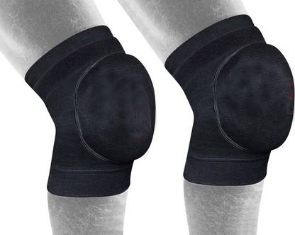 EmmEmm Round Padded Knee Cap/Pad for Dancing/Cycling/Skating/Volleyball & Tracing Knee Support