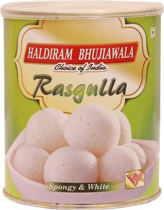 HALDIRAM BHUJIAWALA Rasgulla Can