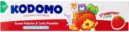 kodomo Kodomo-Toothpaste Strawberry 80g Toothpaste