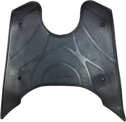 Autoxygen Scooter Foot Mat Black Floor Mat for Jupiter TVS Jupiter Two Wheeler Mat