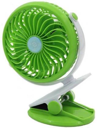Crystal Digital ML-F168 Mini Fan Rotate Rechargeable Handy Mini ML-F168 USB Fan