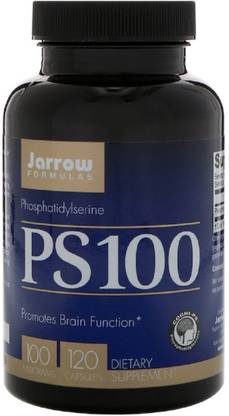 Jarrow Formulas Jarrow Formulas, PS 100, Phosphatidylserine