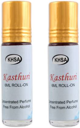 KHSA (PACK OF 2) Herbal Attar