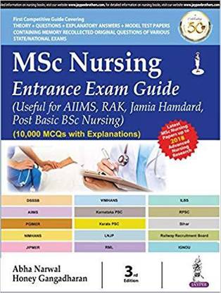 MSc Nursing Entrance Exam Guide