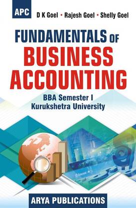 Fundamentals of Business Accounting Semester I of BBA