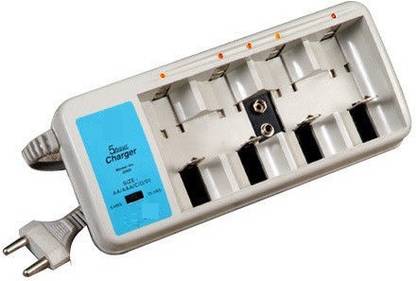 PagKis Universal Battery Charger For D, C, Aa, Aaa Rechargeable Batteries - For Ni-cd, Ni-mh  Camera Battery Charger