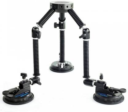 CAMTREE G-51 Gripper Campod Suction Car Mount For DSLR video movie camera Payload upto 10kg (G-51) Camera Rig