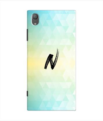 pinaaki Back Cover for Sony Xperia XA1 Plus - Alphabet N