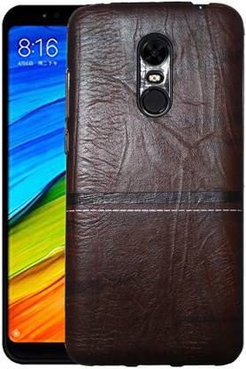 Frato Back Cover for Mi Redmi Note 5