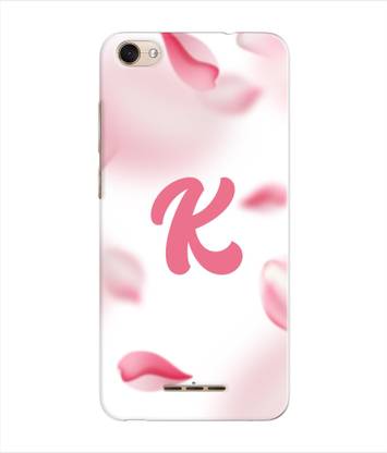 pinaaki Back Cover for Lava Z61 - Alphabet K