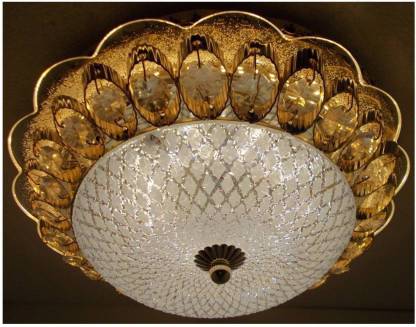 Dharmasthala Lites Chandelier Ceiling Lamp