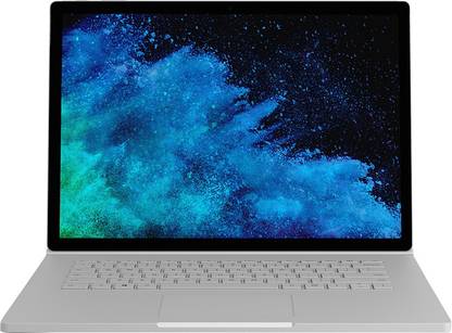 MICROSOFT Surface Book 2 Intel Core i7 8th Gen 8650U - (16 GB/512 GB SSD/Windows 10 Pro/6 GB Graphics) 1793 2 in 1 Laptop