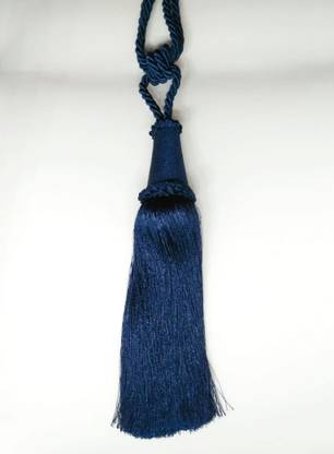 VAVI Blue Tassels