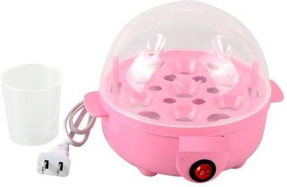 LS Letsshop Electric Steam Boiler 1 Egg Cooker (7 Eggs) Egg Boiler08 Egg Cooker
