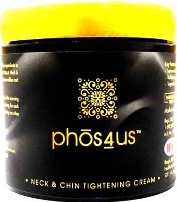 phos4us Double Chin Reduction Cream (Neck and Chin Firming and Tightening Cream)