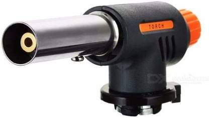 Sukot Gas Torch Blow Auto Ignition Outdoor Welding BBQ Tool Flamethrower Burner BBQ Gas Torch Welding Gas Torch Charcoal ignition Torch Flambe Torch