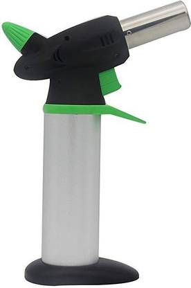 Zhart Barbecue Blow Torch Burner Welding Soldering Iron Lighter Flame Gun Gas Butane WITH FUEL LEVEL INDICATOR (*NEW TORCH COMES WITHOUT GAS) 0 W Heat Gun