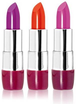 Oriflame Sweden The ONE 5-in-1 Colour Stylist Lipstick Intense Collection Set of 3