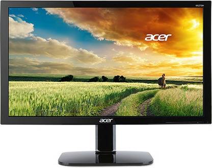 Acer KA 68.58 cm (27 inch) Full HD LED Backlit TN Panel Monitor (KA270H Dbi)
