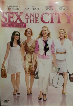 Sex and the City: The Movie DVD region 2