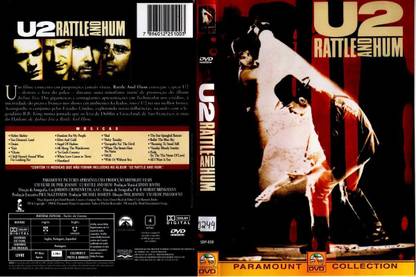 U2 Rattle and Hum DVD region 2