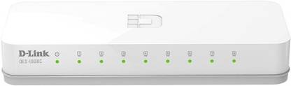 D-Link des-1008c 8 Ports 100 Mbps Smart Network Switch