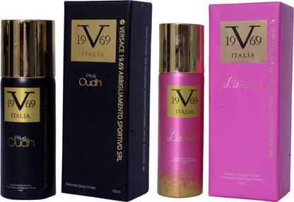 V combo Perfume  -  300 ml