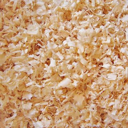 Sage Square 450grm Natural Wood Shaving Bedding for Hamster, Dwarf, Mice, Gerbil, Rabbit and Guinea Pig Pet Litter Tray Refill