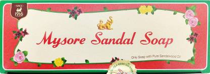 MYSORE SANDAL Soap (3 x 150 g)